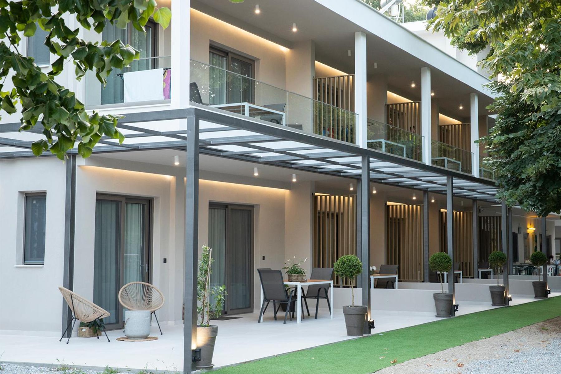 Olympus Suites Paralia Panteleimonos Exterior photo