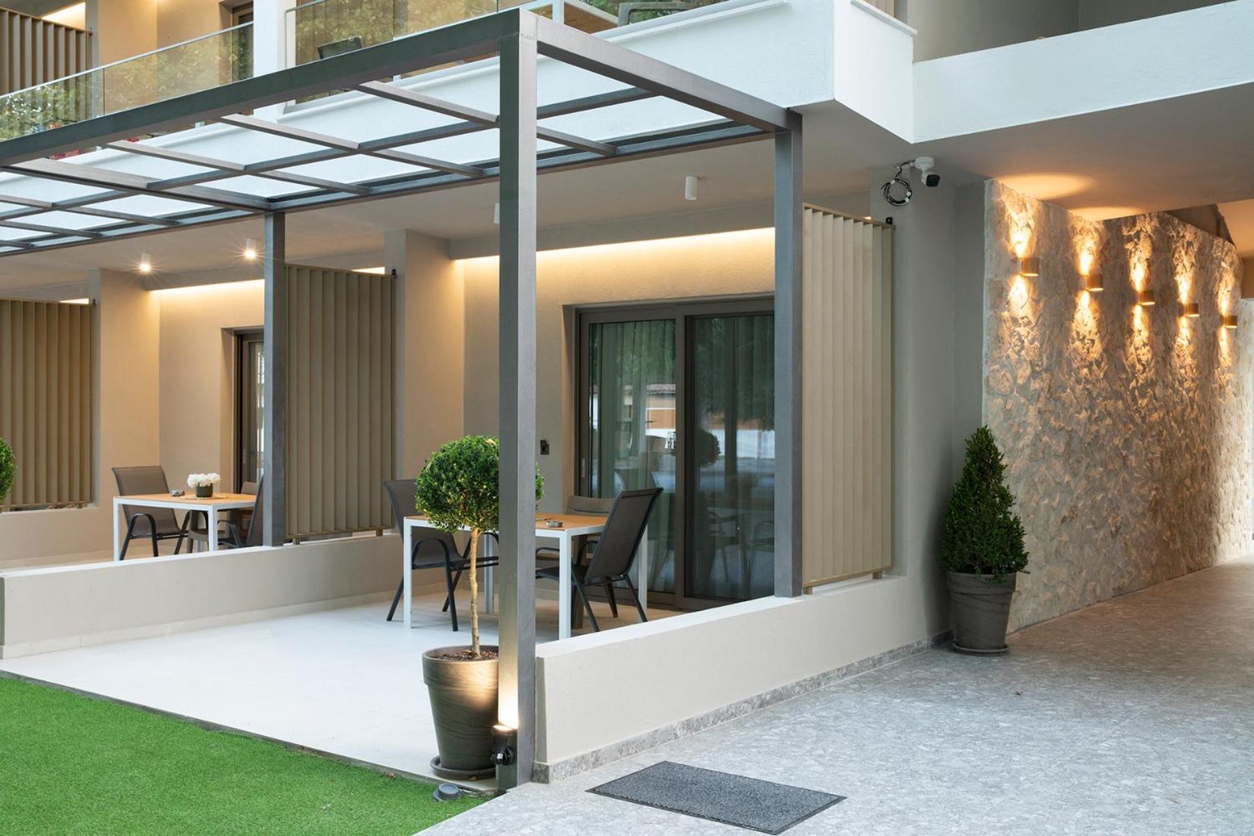 Olympus Suites Paralia Panteleimonos Exterior photo