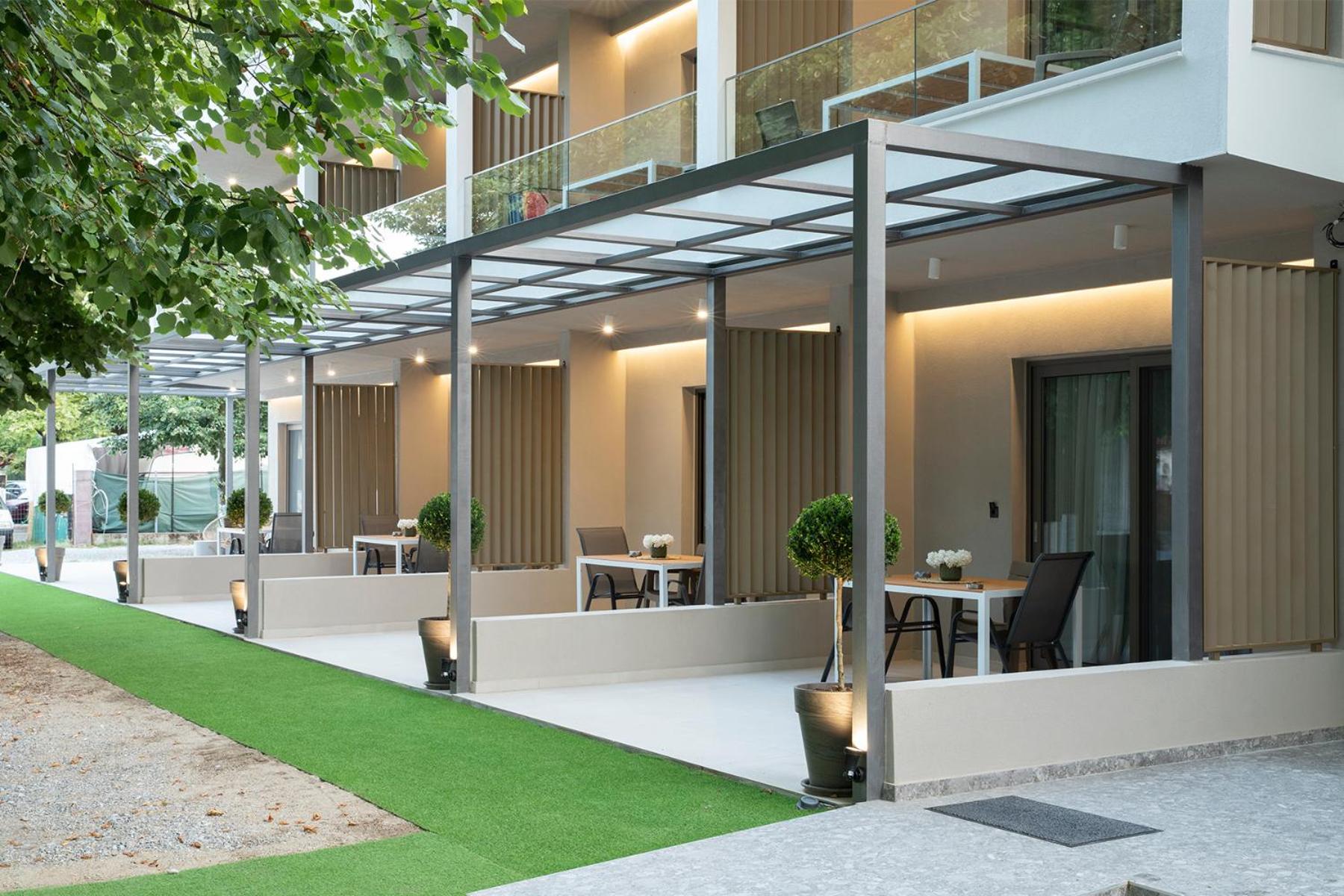 Olympus Suites Paralia Panteleimonos Exterior photo